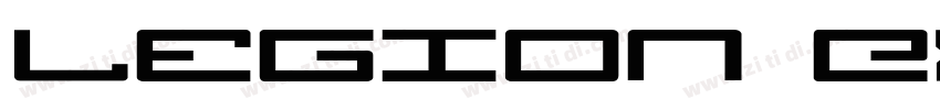 Legion Expanded Ital字体转换